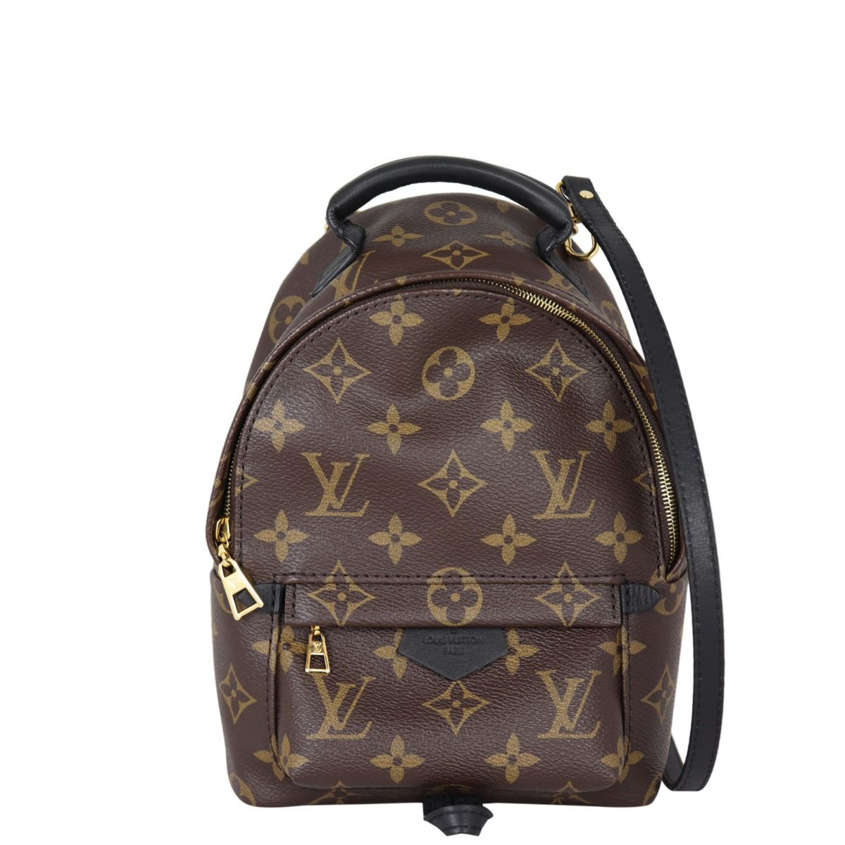 Balo Nữ Louis Vuitton Palm Springs Mini Backpack Blue M46207  LUXITY