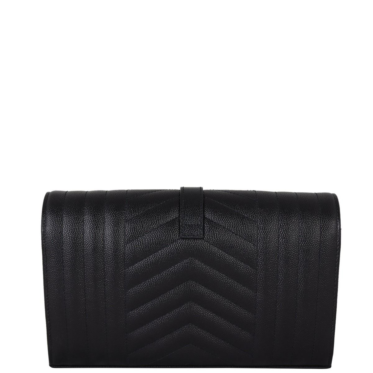Medium monogram mattelasse leather chain wallet shop