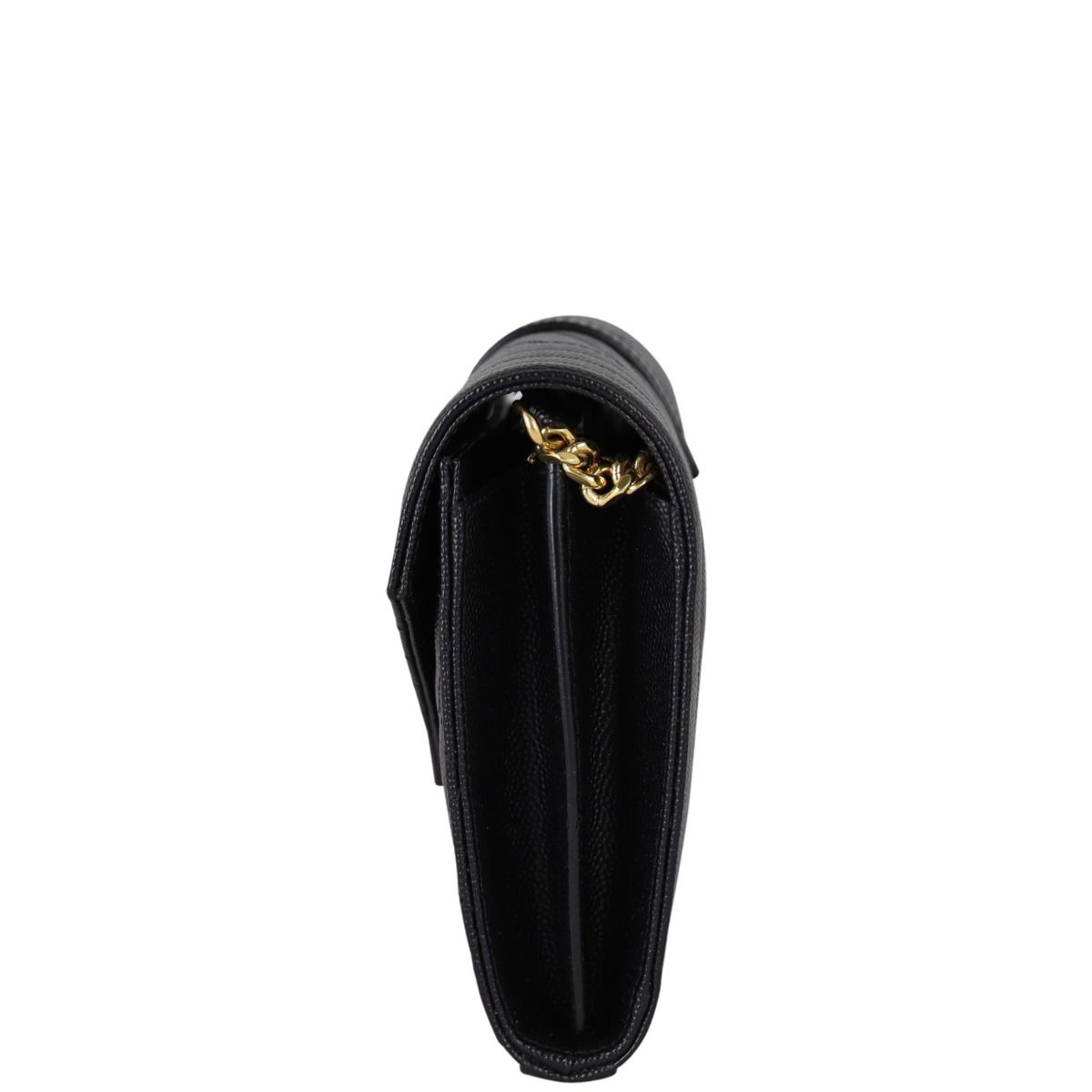 Saint Laurent Monogram Mix Matelasse Envelope Wallet on Chain