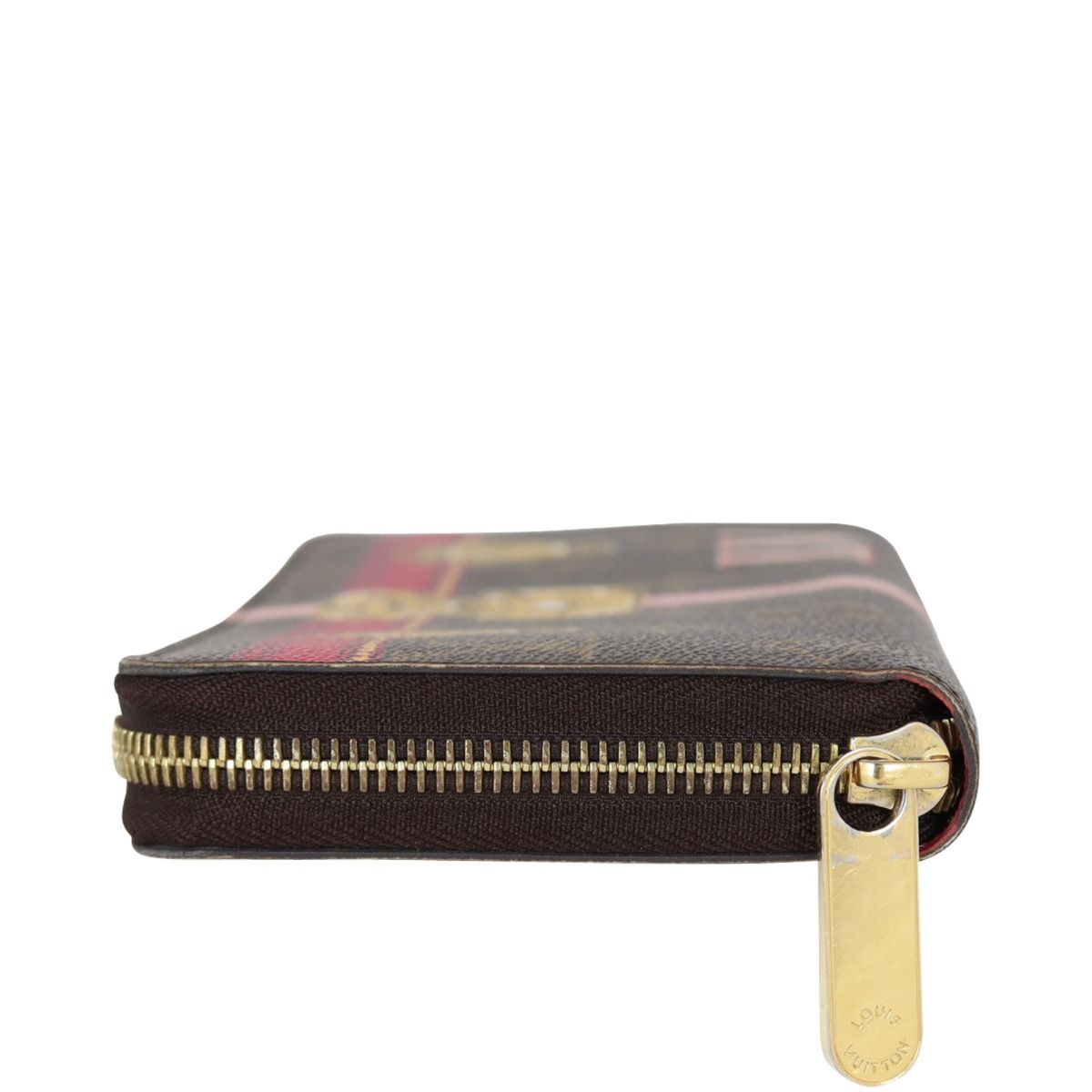 Louis Vuitton Monogram Summer Trunks Zippy Wallet