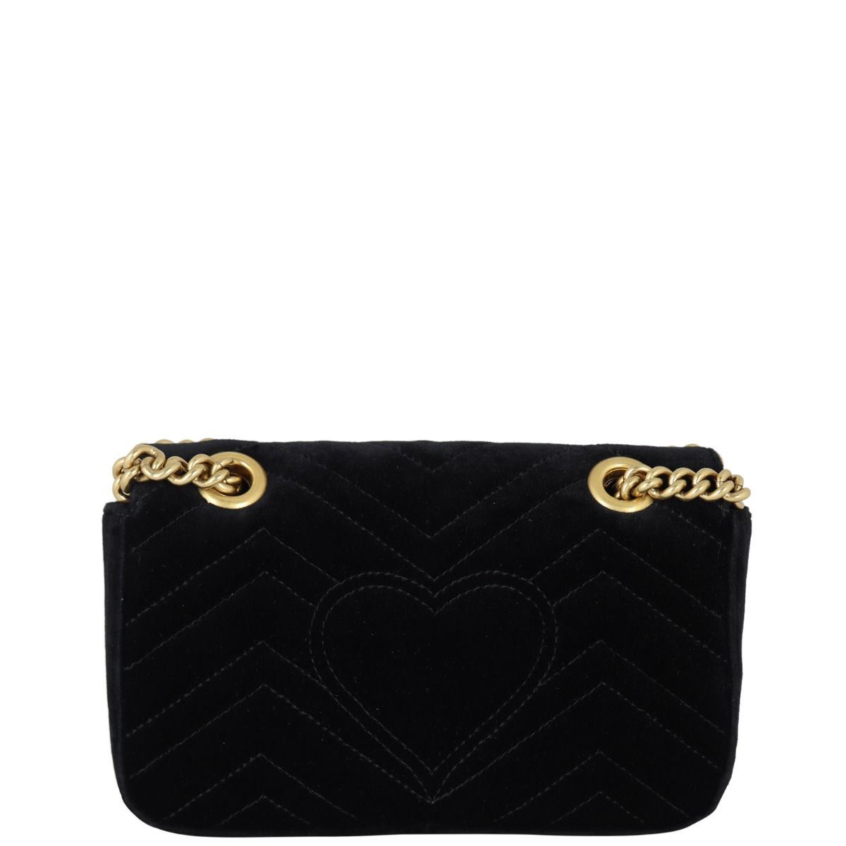 Gucci GG Marmont Velvet Mini Shoulder Bag