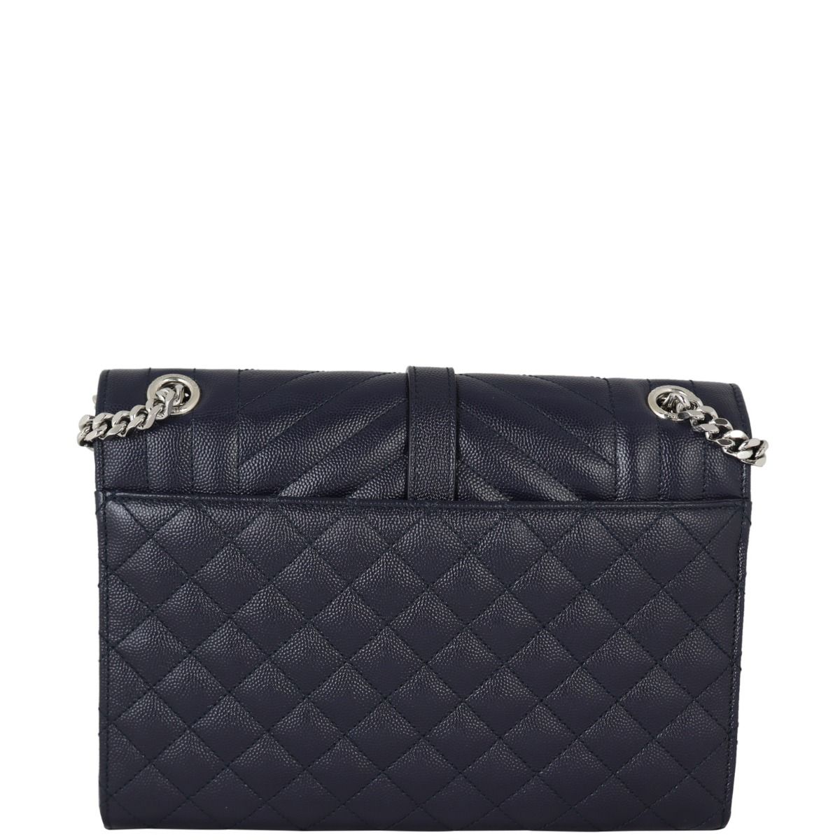 Medium monogram matelassé leather wristlet 2025