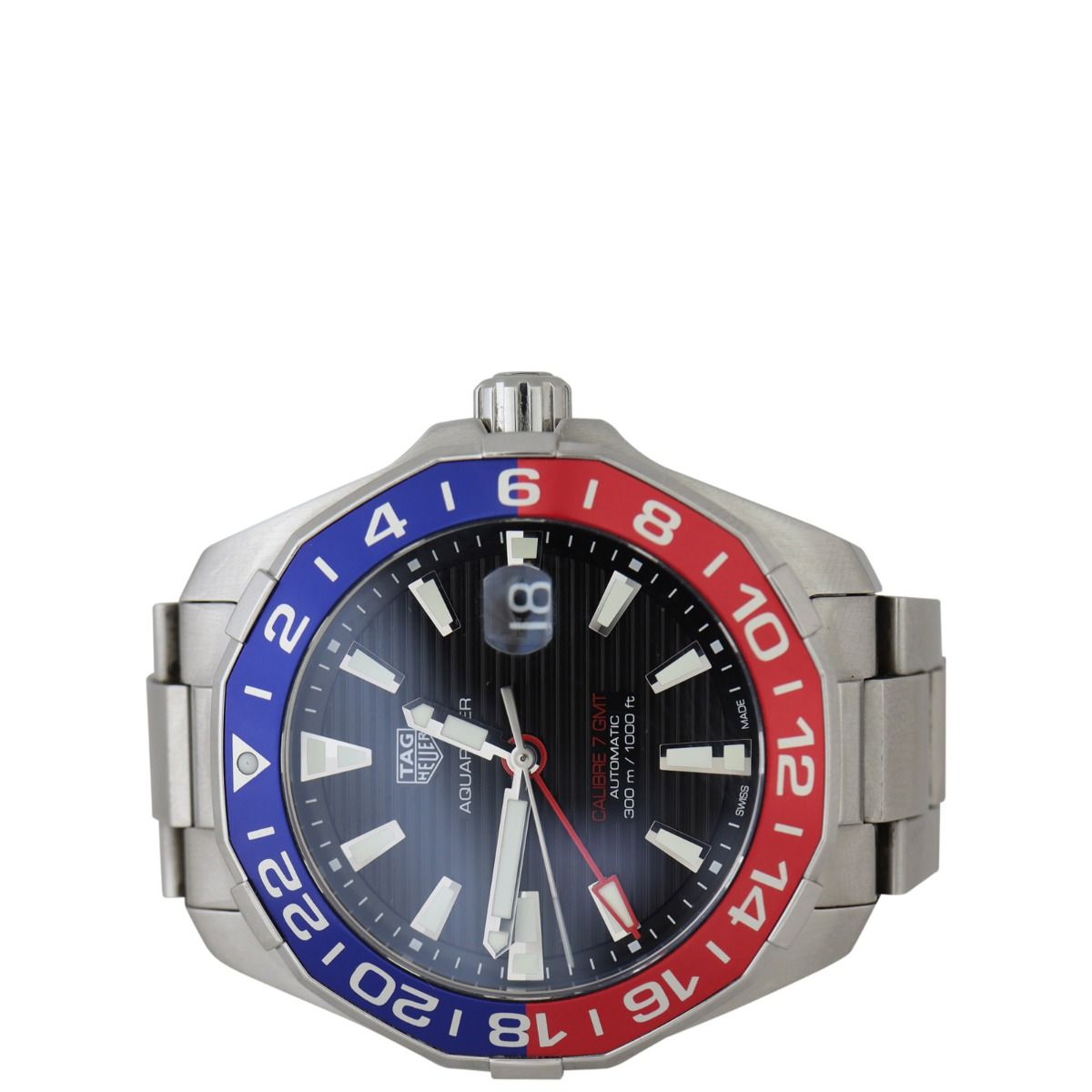 Aquaracer calibre on sale 7 gmt automatic