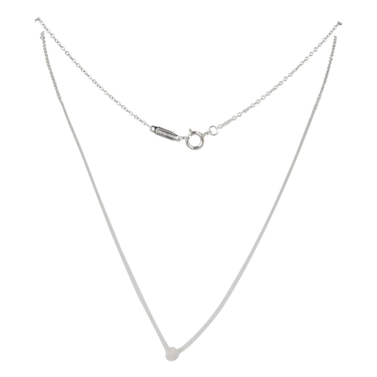 Tiffany platinum chain top