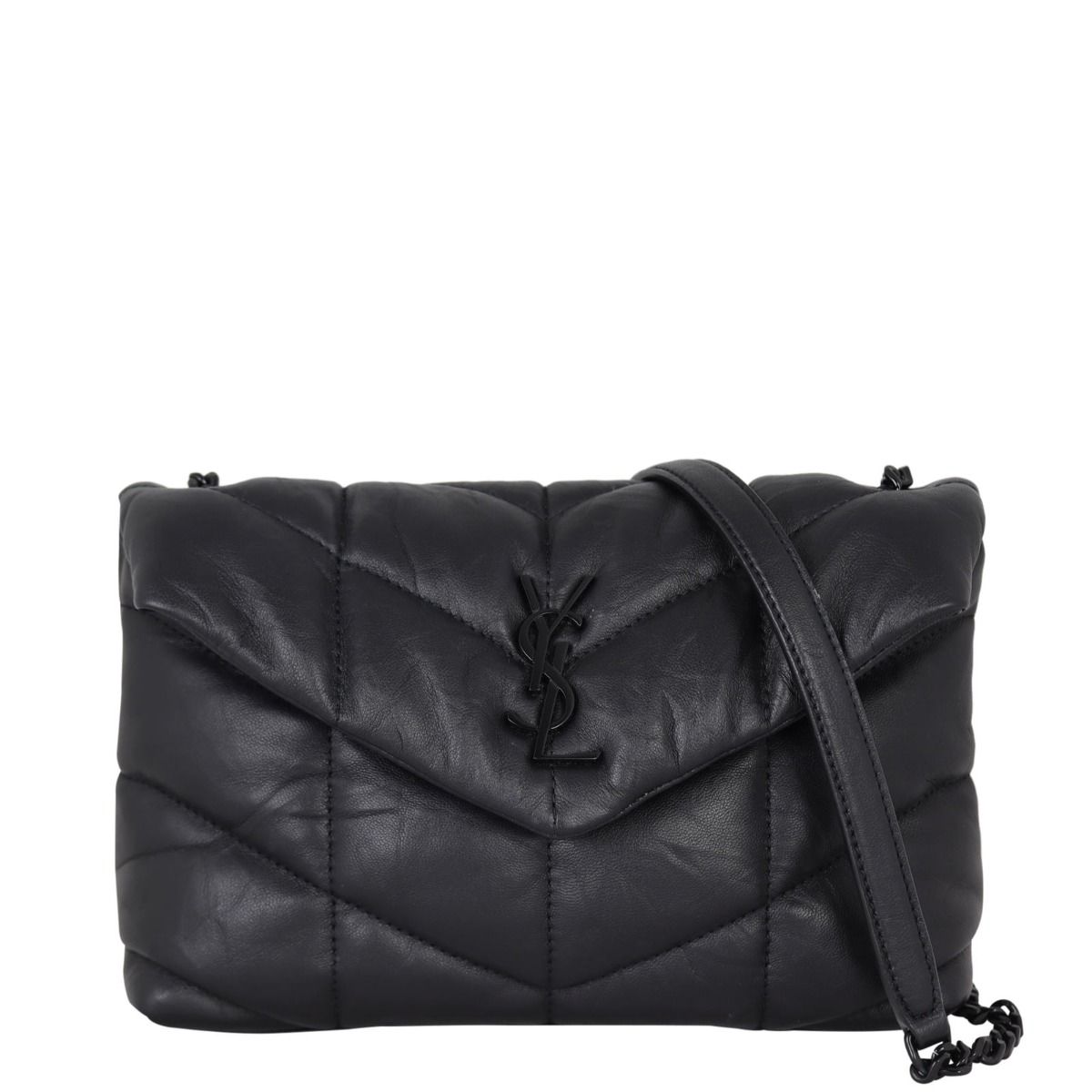 Saint Laurent Puffer Toy Chain Bag
