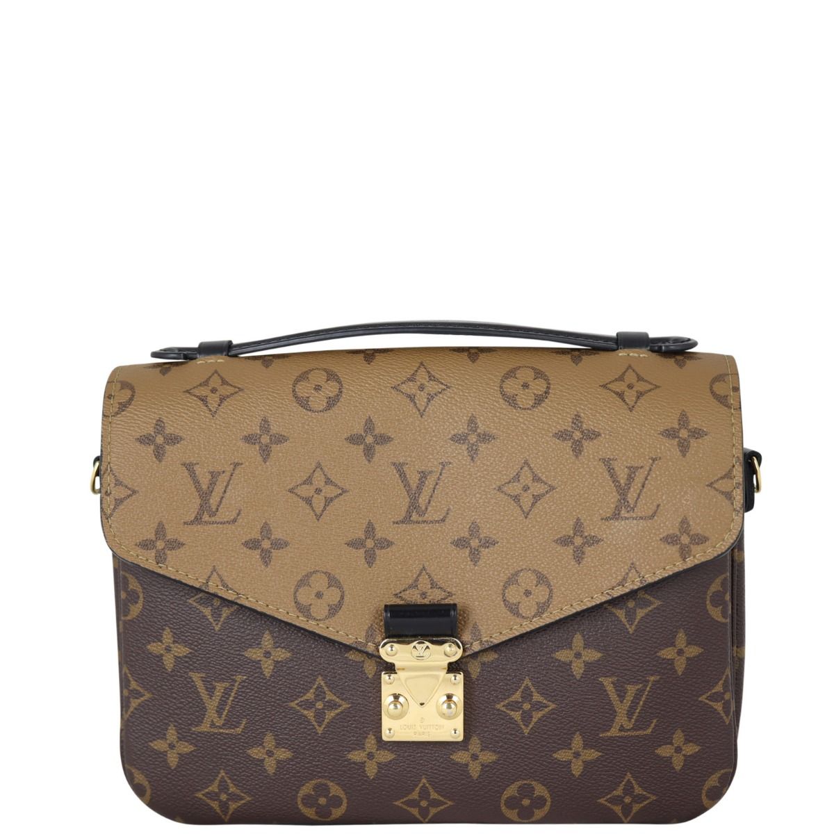 Louis Vuitton Pochette Metis Monogram Reverse