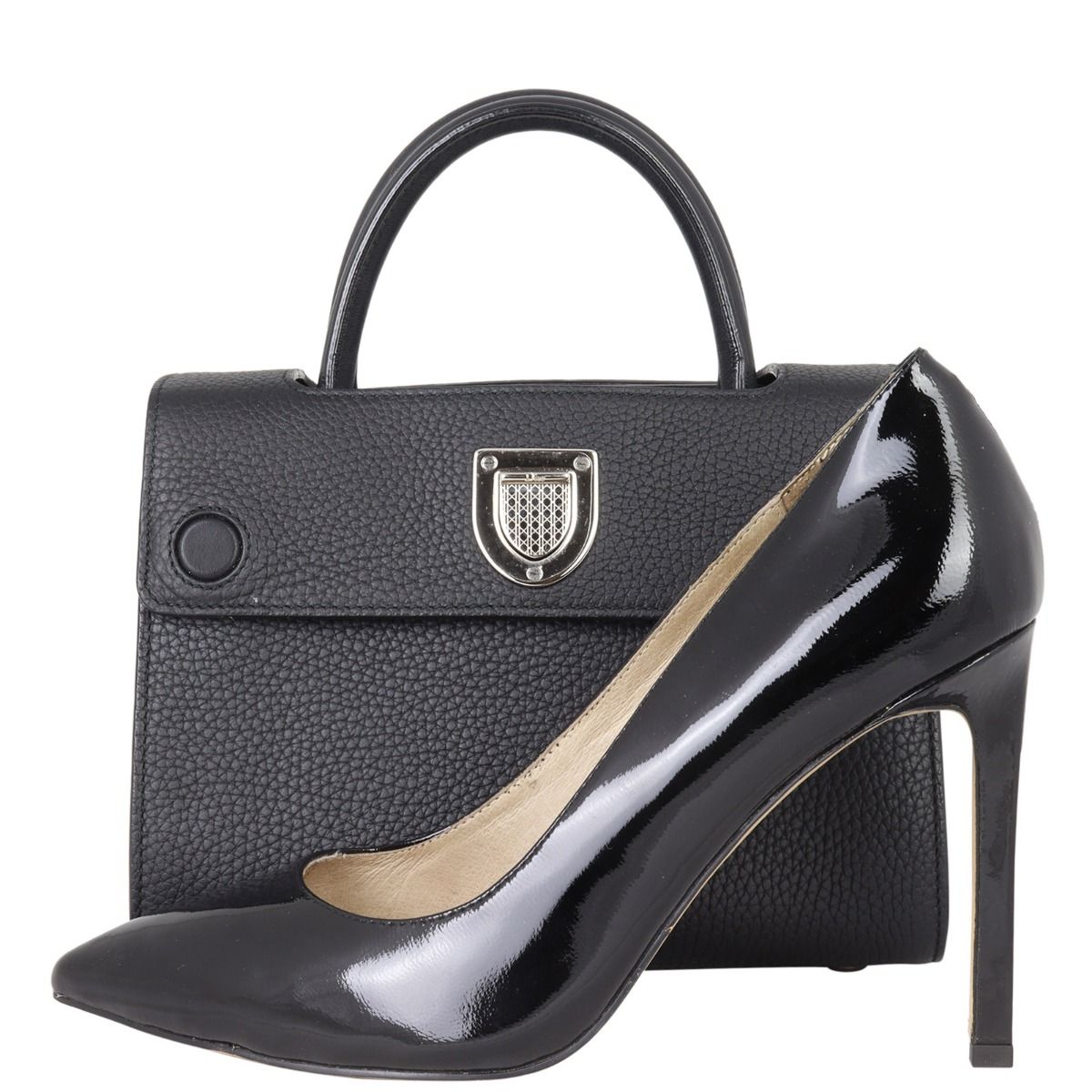 Mini diorever sales bullcalf leather bag