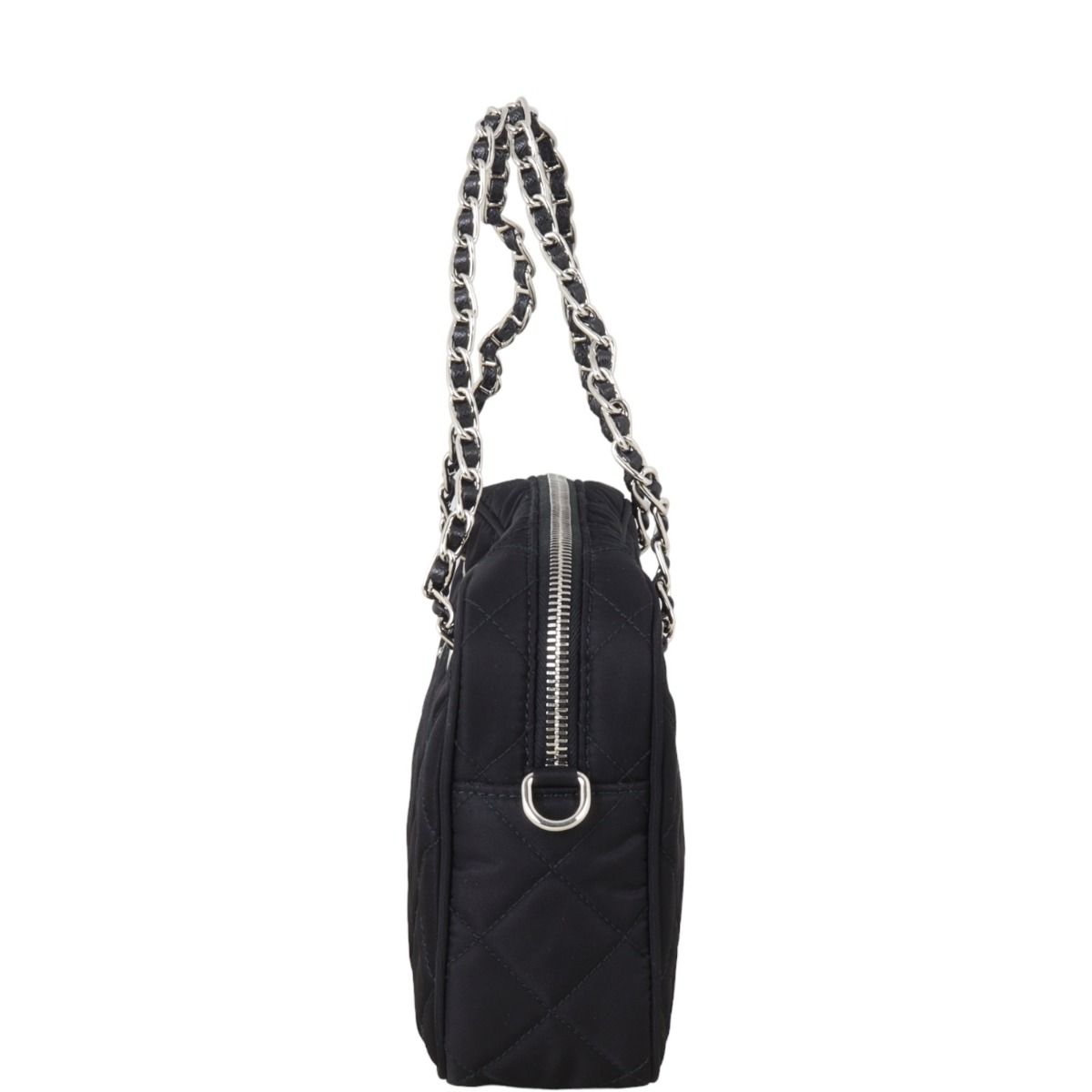 Prada tessuto impuntu chain bag deals