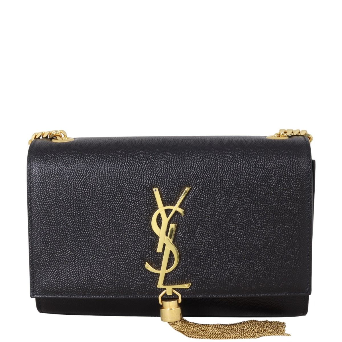 Saint laurent small kate monogram leather chain shoulder bag cheap