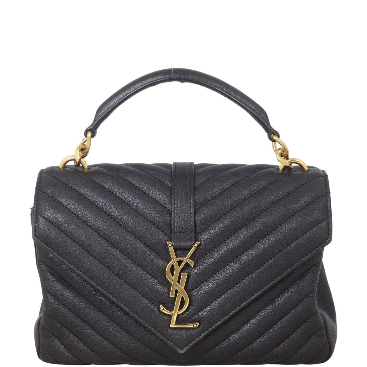 Saint laurent medium collège monogram shoulder bag new arrivals