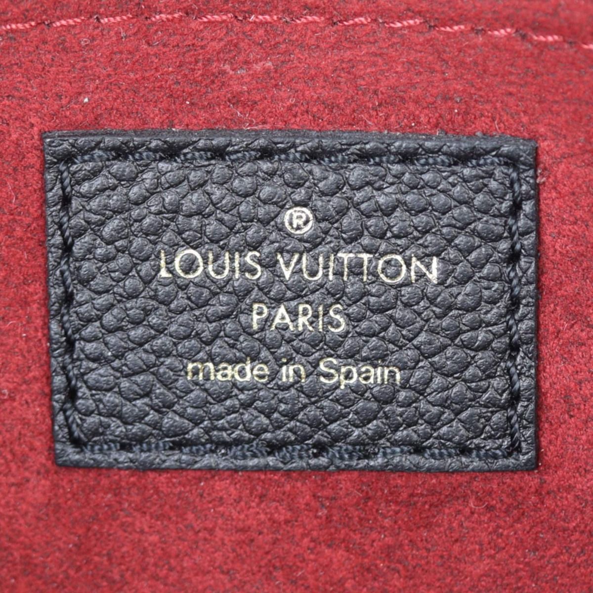 Louis Vuitton Multi Pochette Accessoires Monogram Empreinte Giant Bicolour