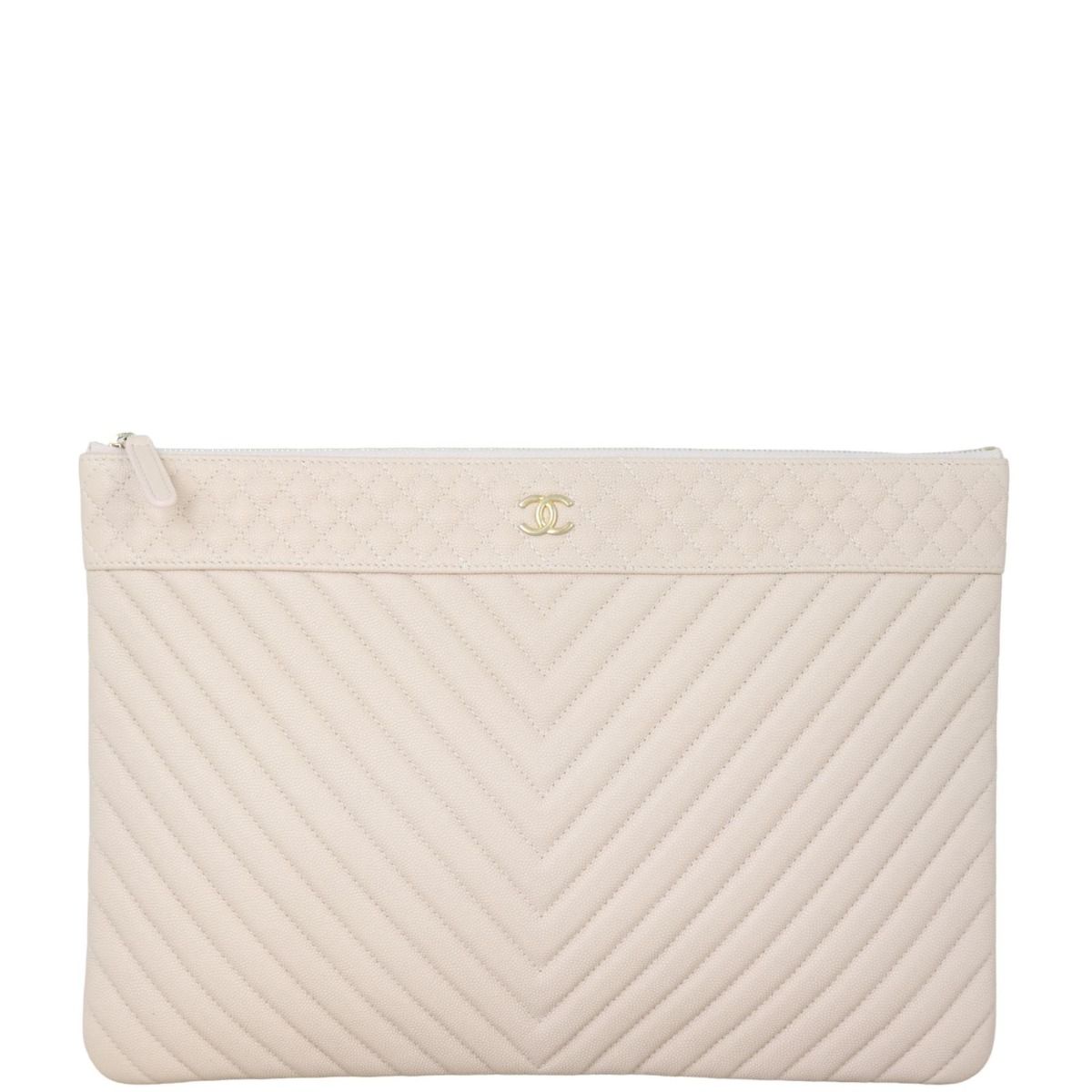 Chanel o case large clearance