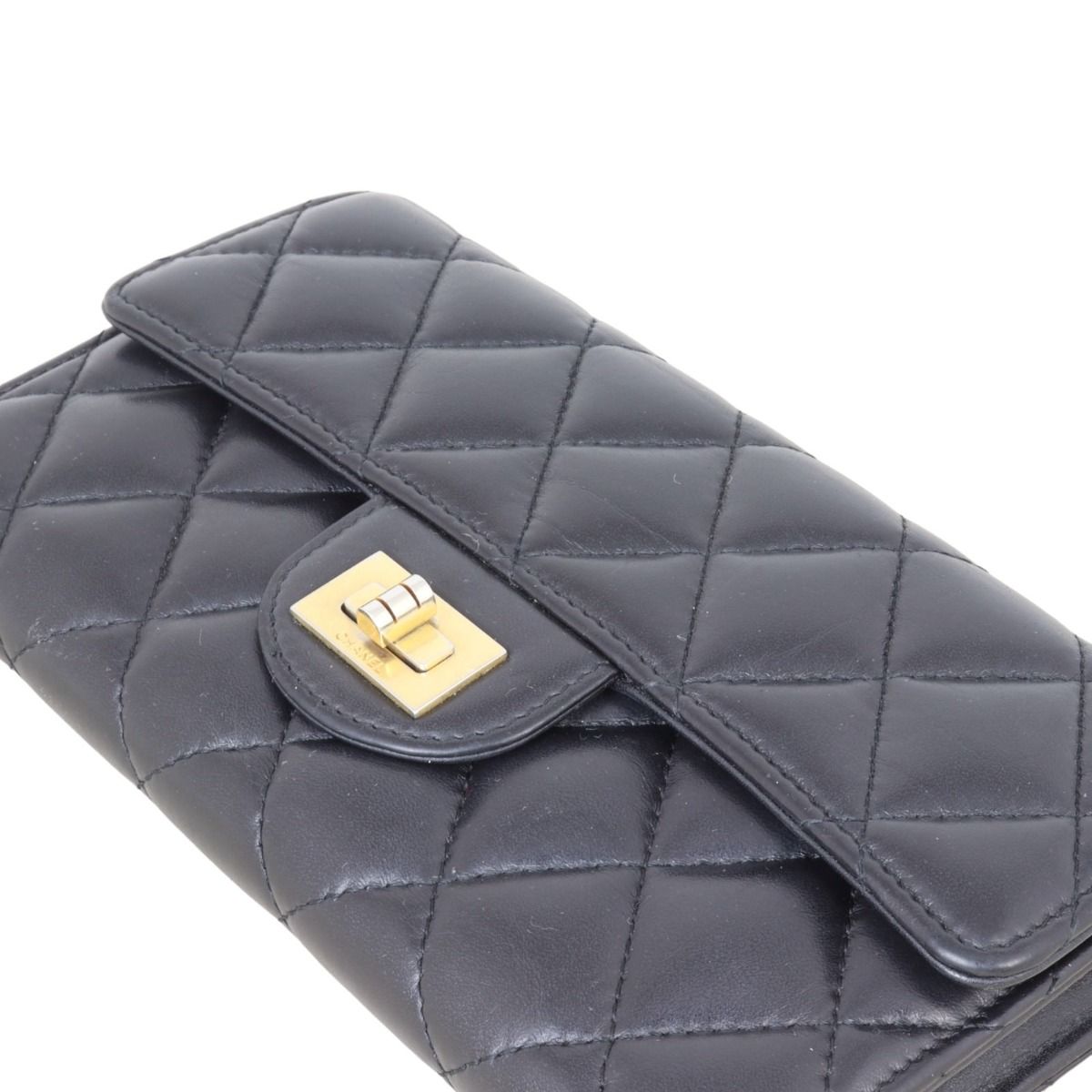シャネル　L-LONG WALLET 24A 楽天市場】CHANEL シャネル Matelasse Long Wallet マトラッセ