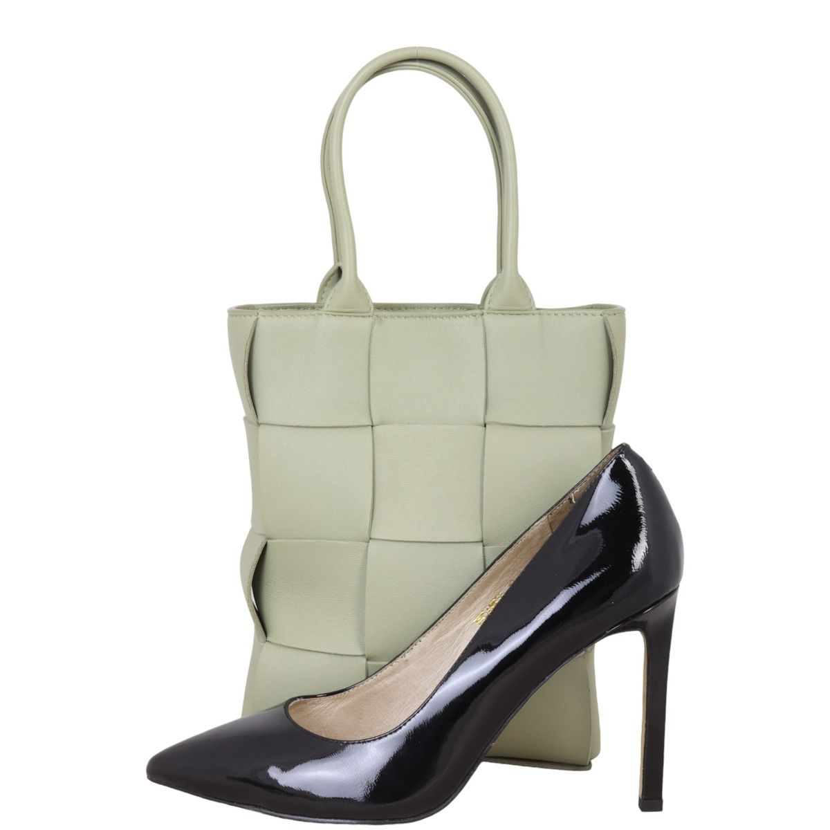 Bottega Veneta Cassette Mini North South Tote