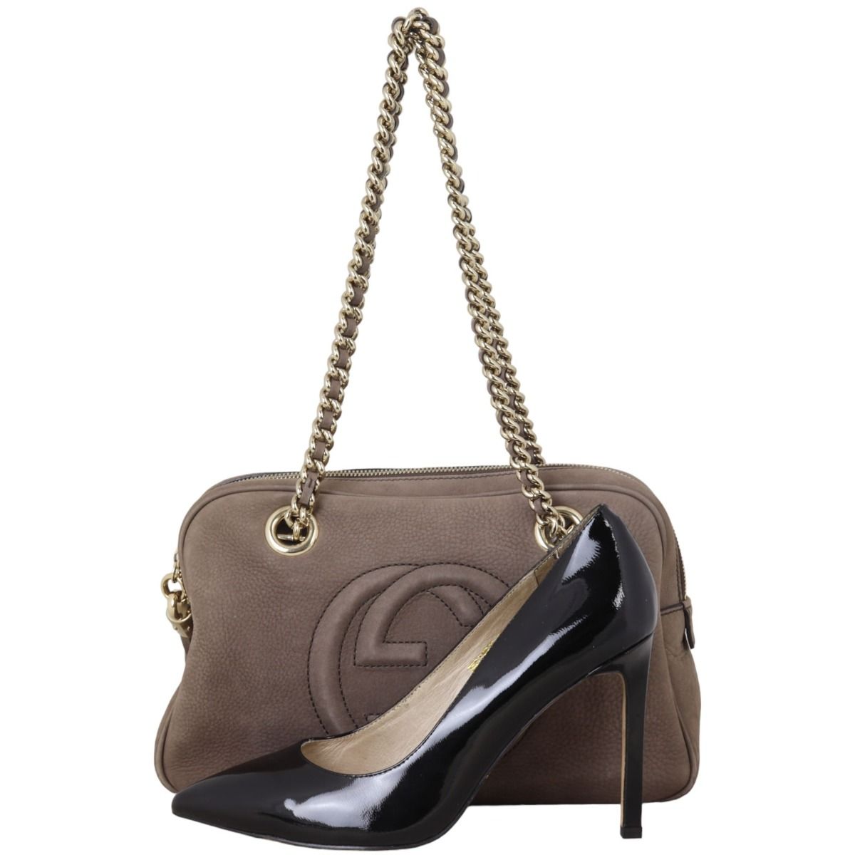 Gucci soho nubuck deals
