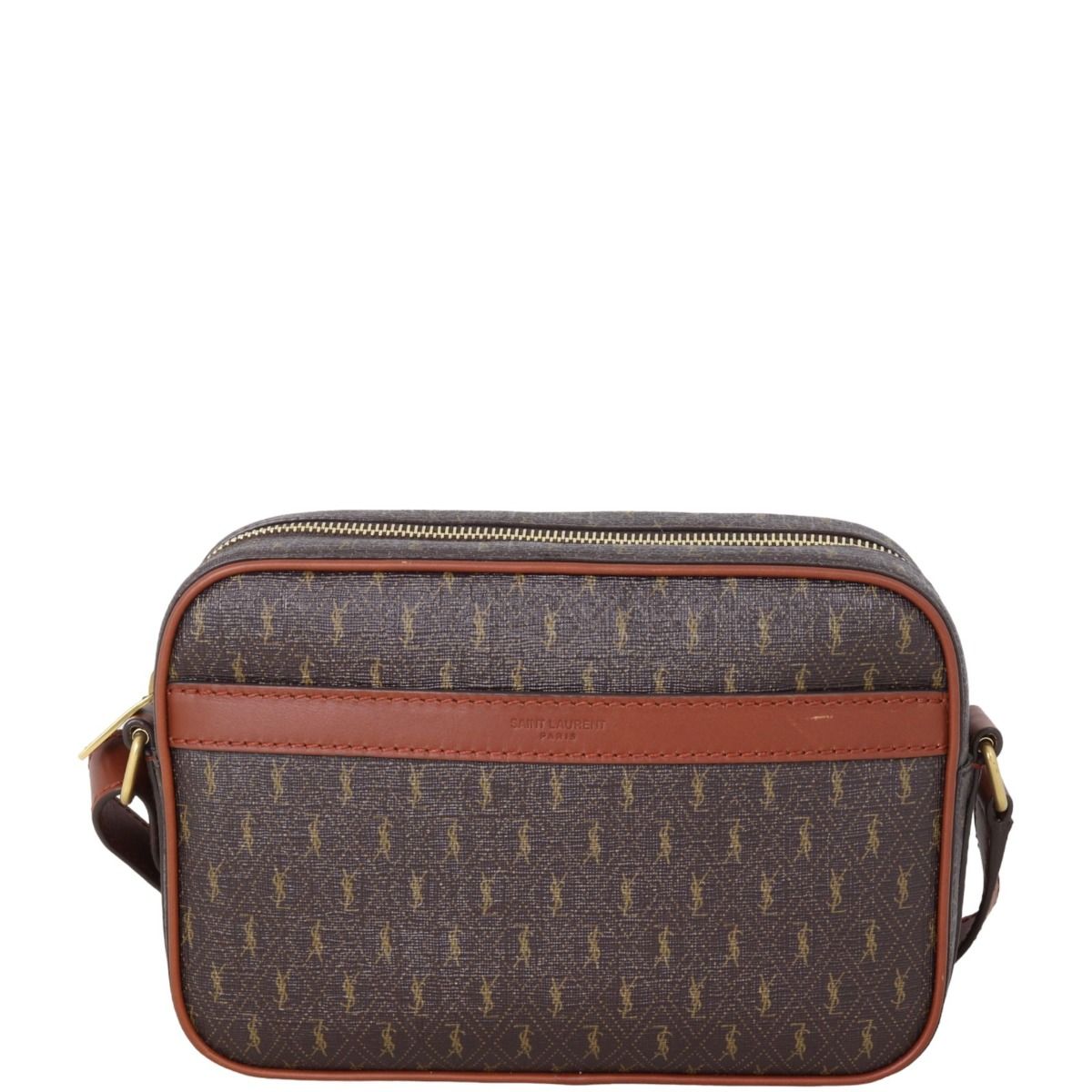 公式サイト未掲載＊SAINT LAURENT LE MONOGRAMME カメラバッグ Saint Laurent Le Monogramme Camera Bag Monogram All Over