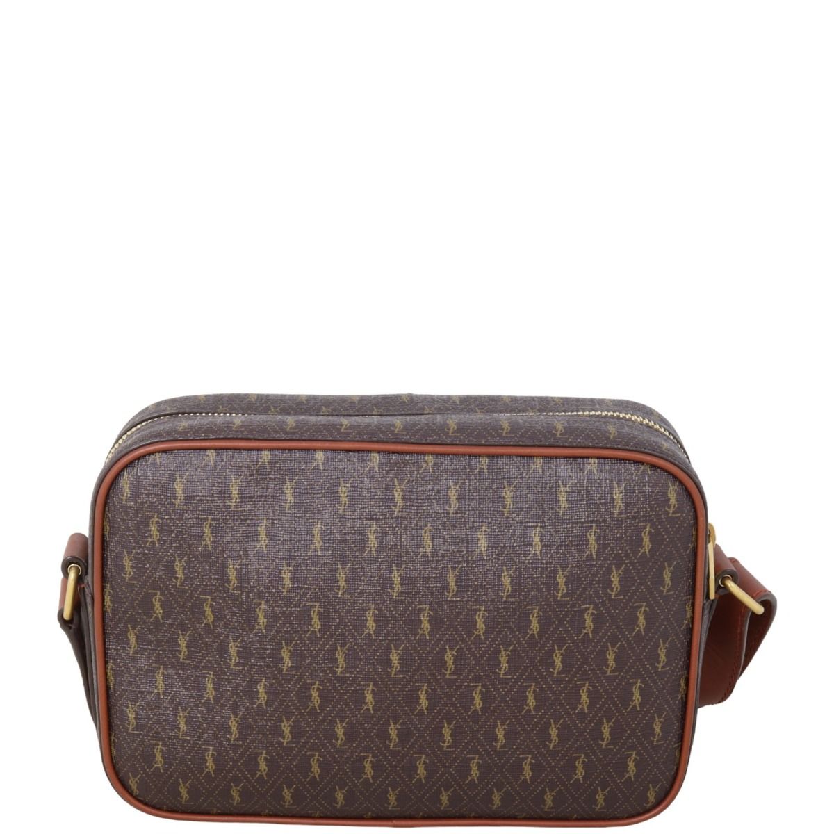 公式サイト未掲載＊SAINT LAURENT LE MONOGRAMME カメラバッグ LE MONOGRAMME CAMERA BAG IN CASSANDRE CANVAS AND SMOOTH