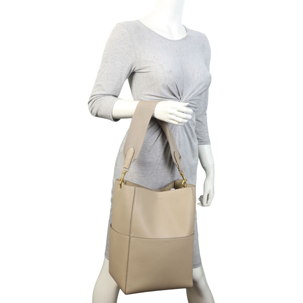Celine Seau Sangle Bucket Bag