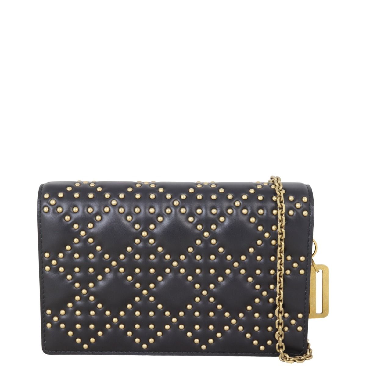 Lady dior wallet on chain hotsell