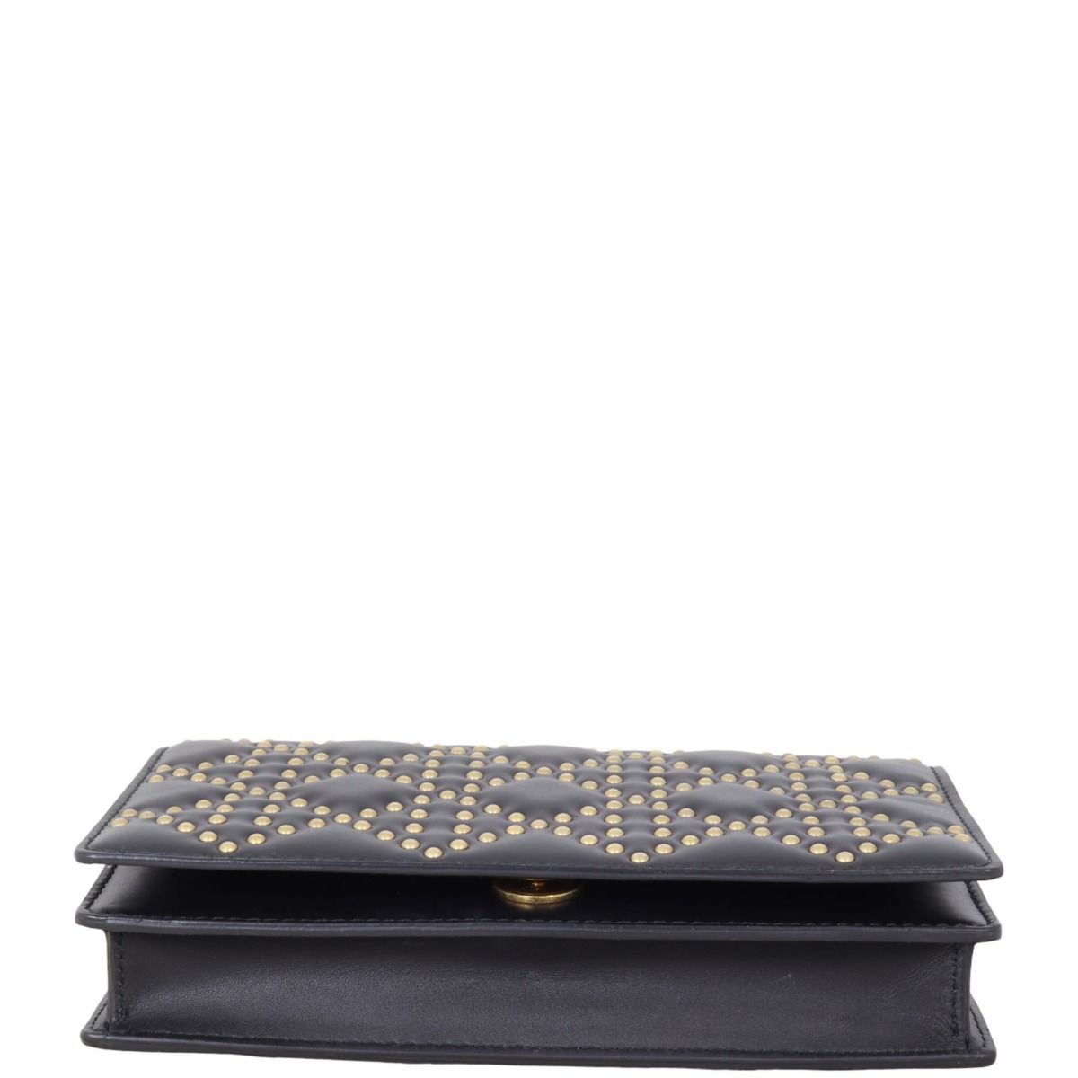 Dior Lady Dior Studded Wallet on Chain Dior Lady Dior Studded Wallet on Chain
