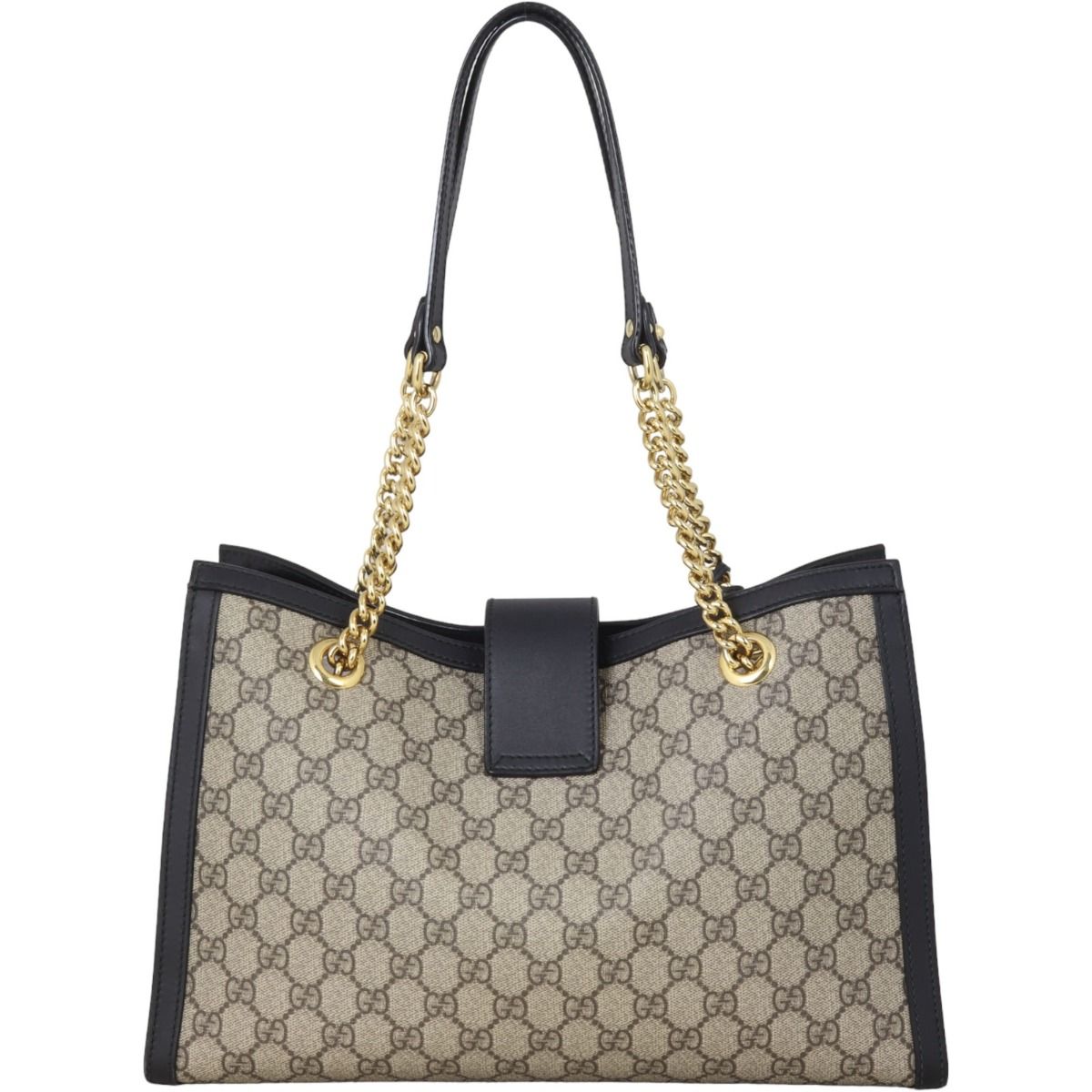 Gucci GG Supreme Padlock Tote Medium