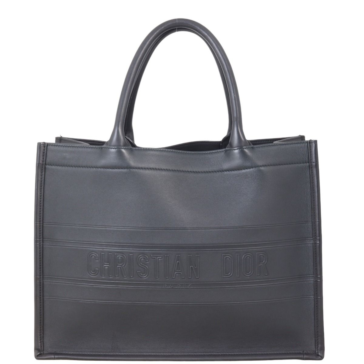 Dior Book Tote Medium Leather