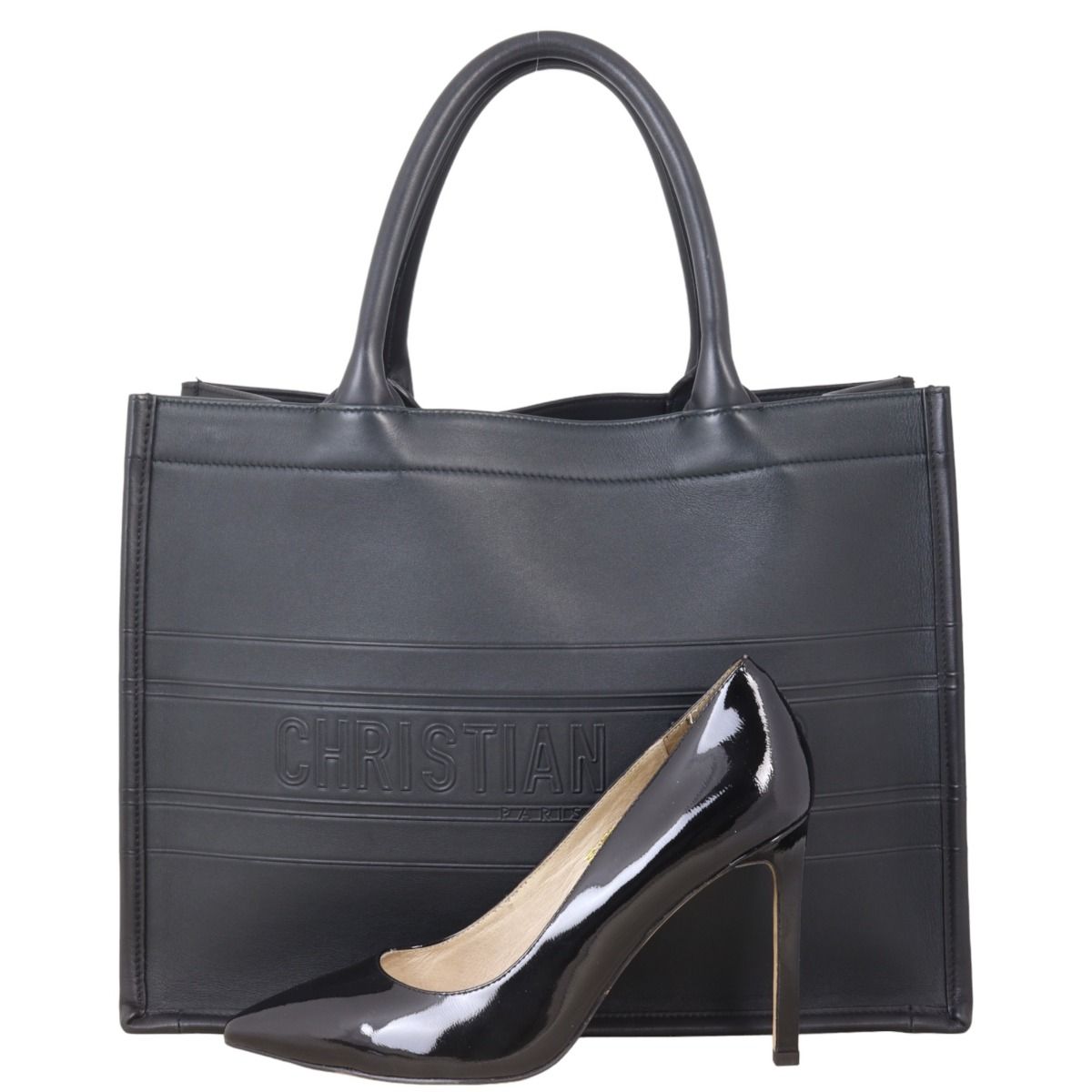 Dior Book Tote Medium Leather