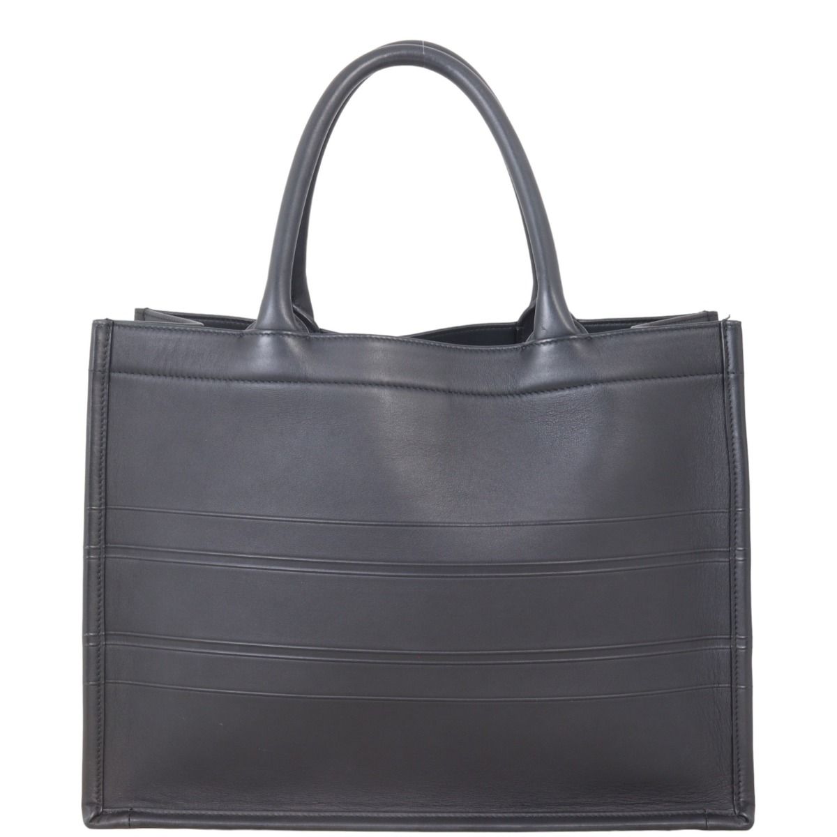 Dior leather tote bag discount