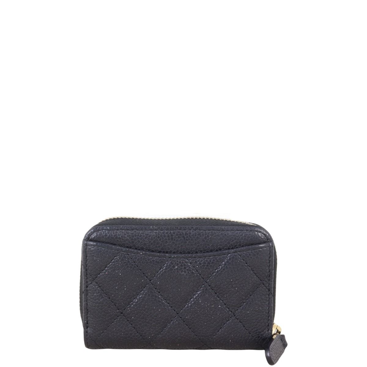 Chanel classic zipped coin purse best sale