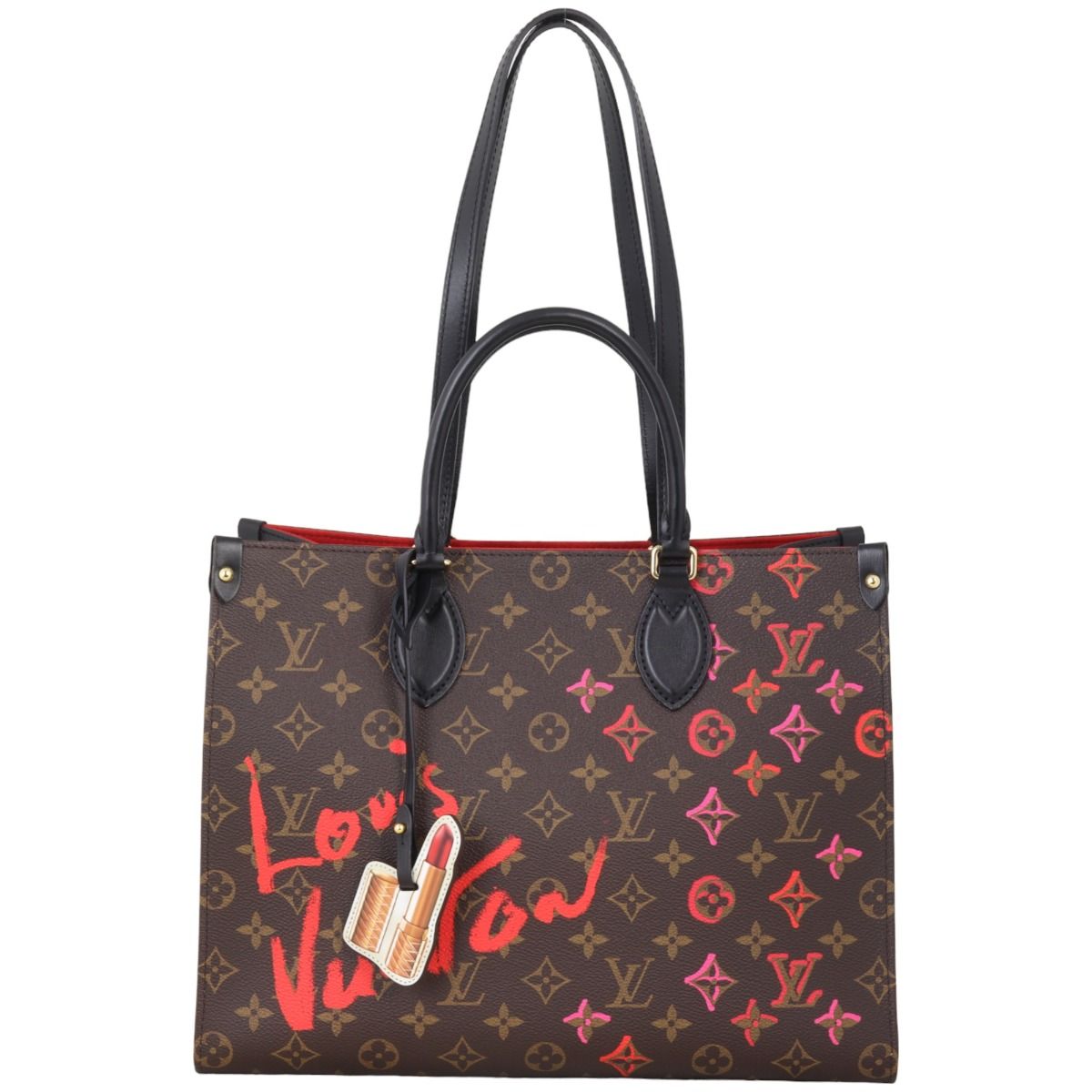 Louis Vuitton OnTheGo MM Monogram Fall in Love