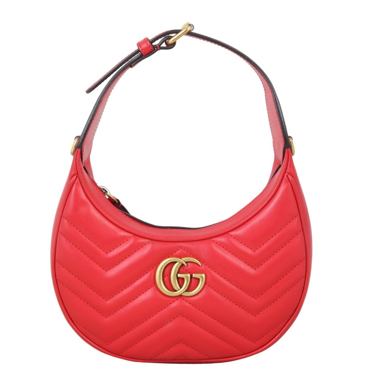 GUCCI MOON SIDE MINI SHOULDER BAG RED【海外限定商品】 Gucci Moon Side Mini Shoulder Bag (Please request for