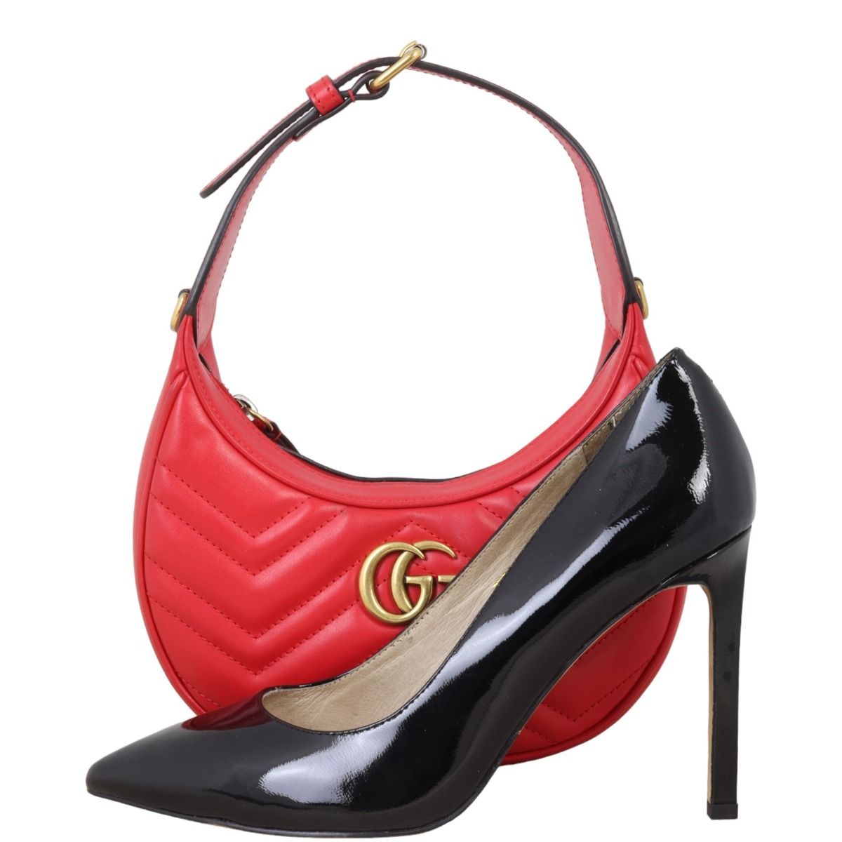 Gucci half moon hobo sales