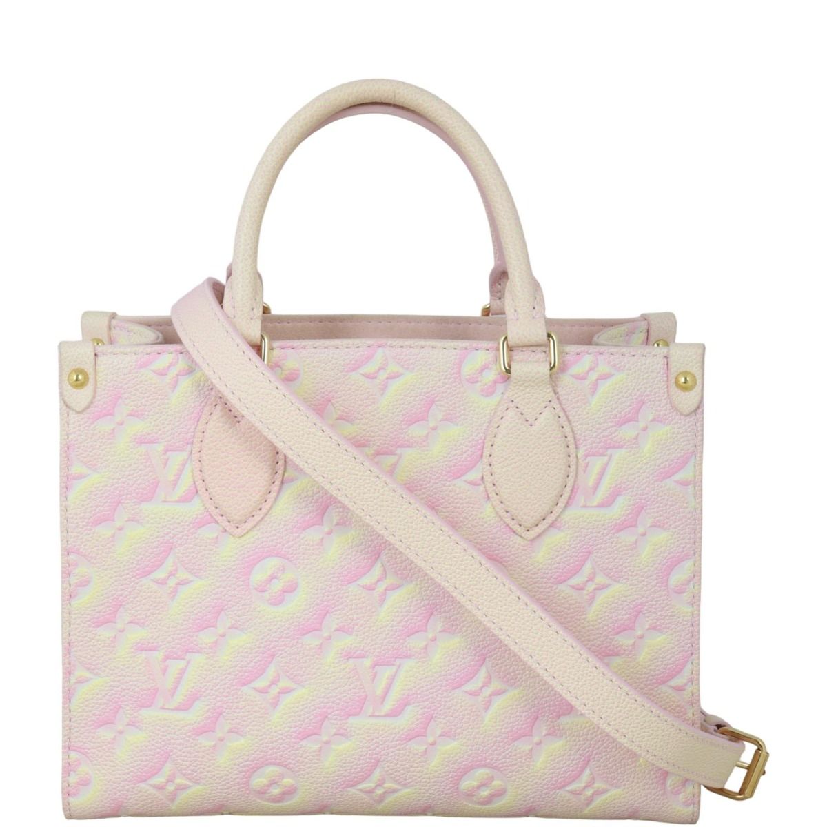 Louis Vuitton オンザゴー / Cabas Onthego PM