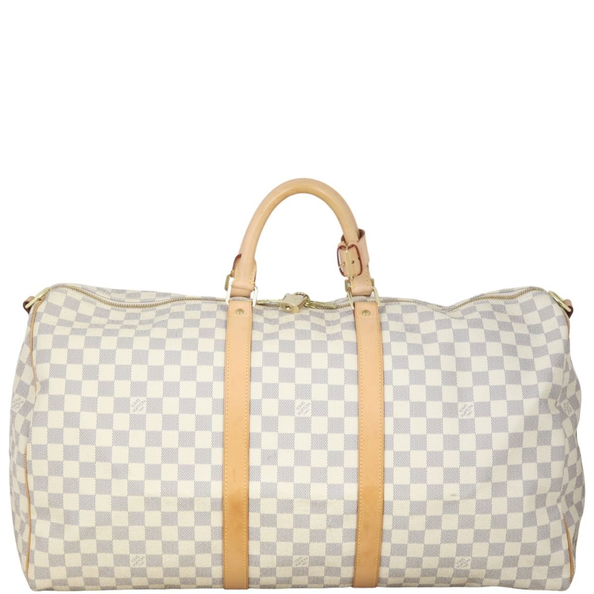 Louis Vuitton Keepall 55 Bandouliere Damier Azur