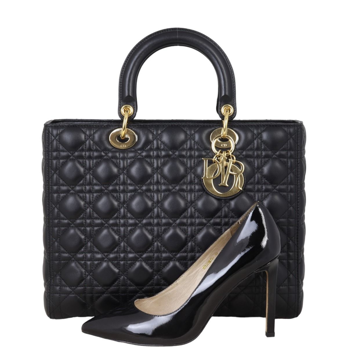 LadyDior black【正規品】値下げ〇 Medium Lady Dior Zip - BrandCo Paris