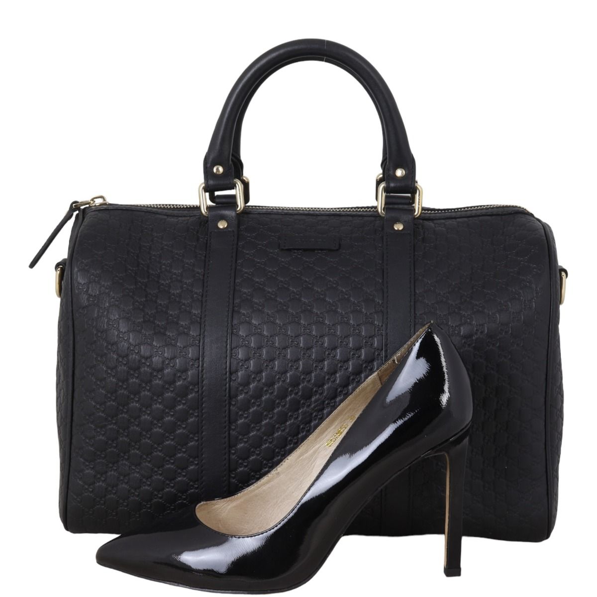 Gucci guccissima boston bag shop
