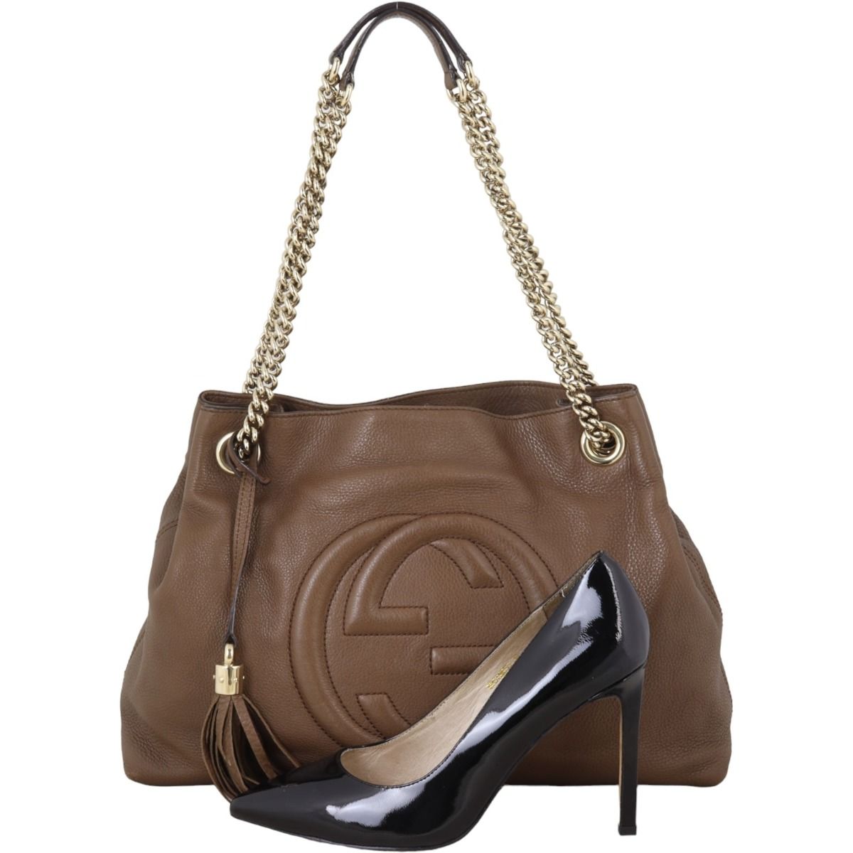 Gucci medium soho bag top