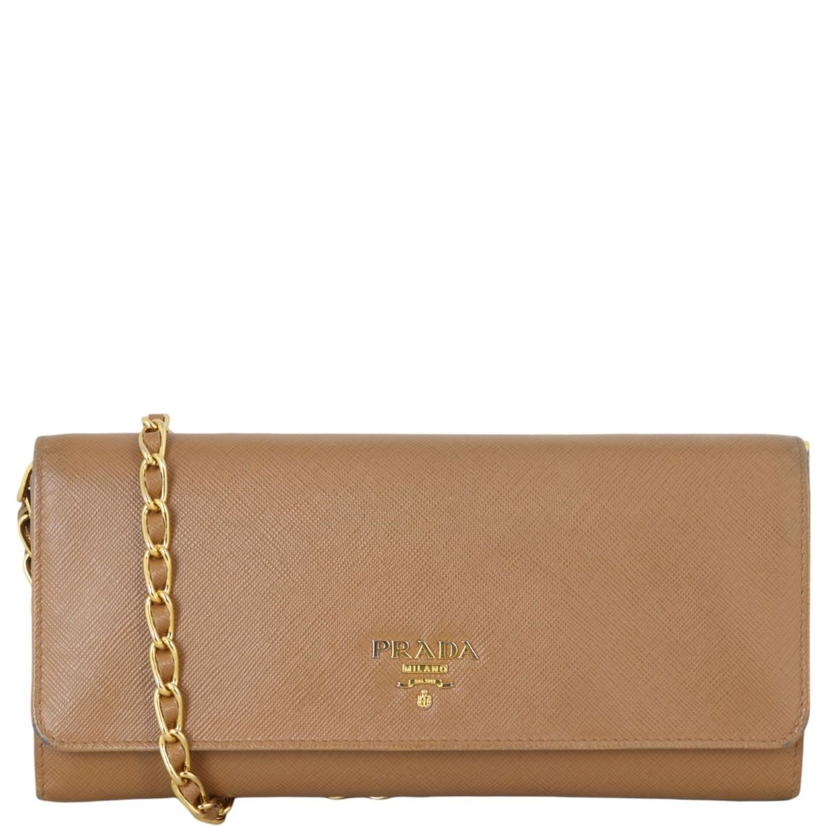 Prada wallet on chain price discount