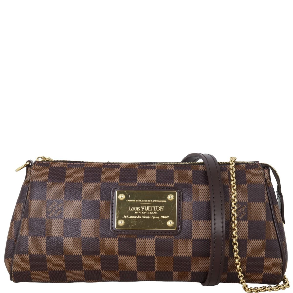 Louis Vuitton Eva Pochette Damier Ebene