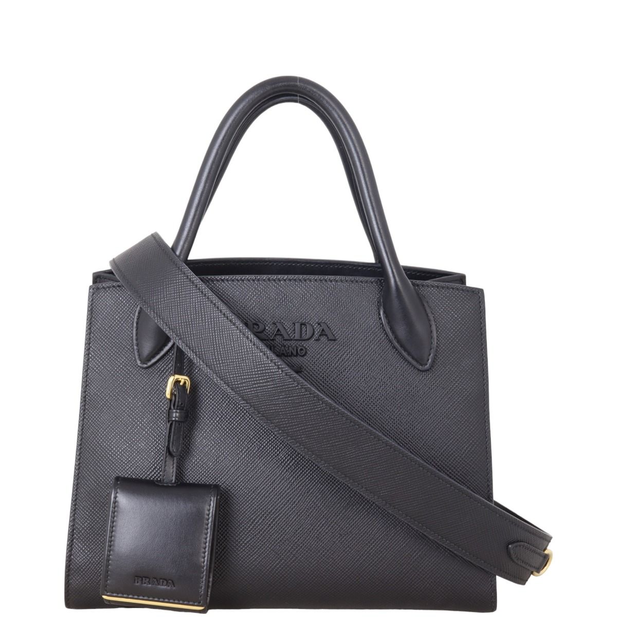 Prada saffiano monochrome cheap