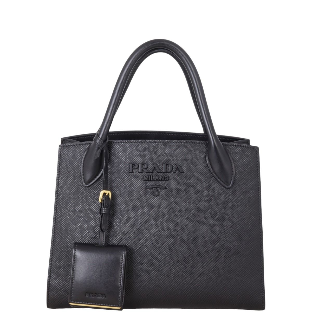 Prada Saffiano Cuir Monochrome Small Bag