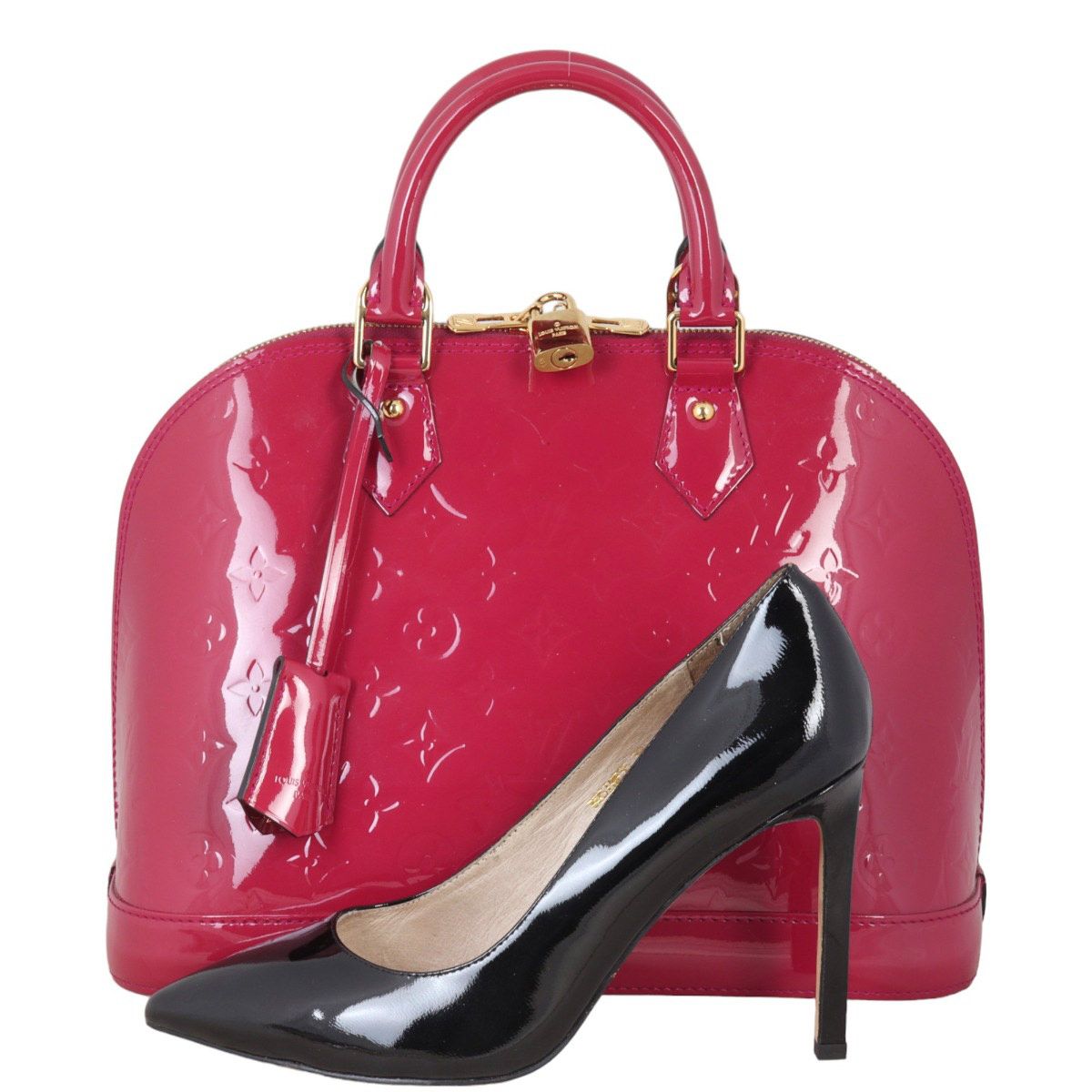Louis Vuitton Alma PM Monogram Vernis