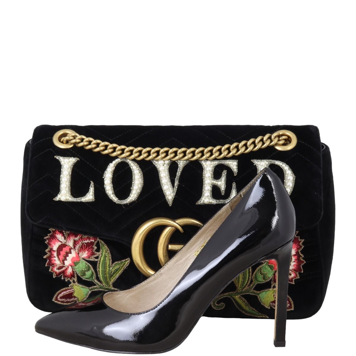 Gucci marmont loved bag store