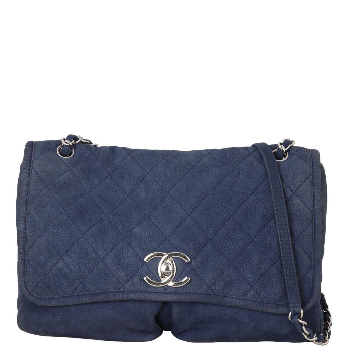 Large chanel classic flap bag store
