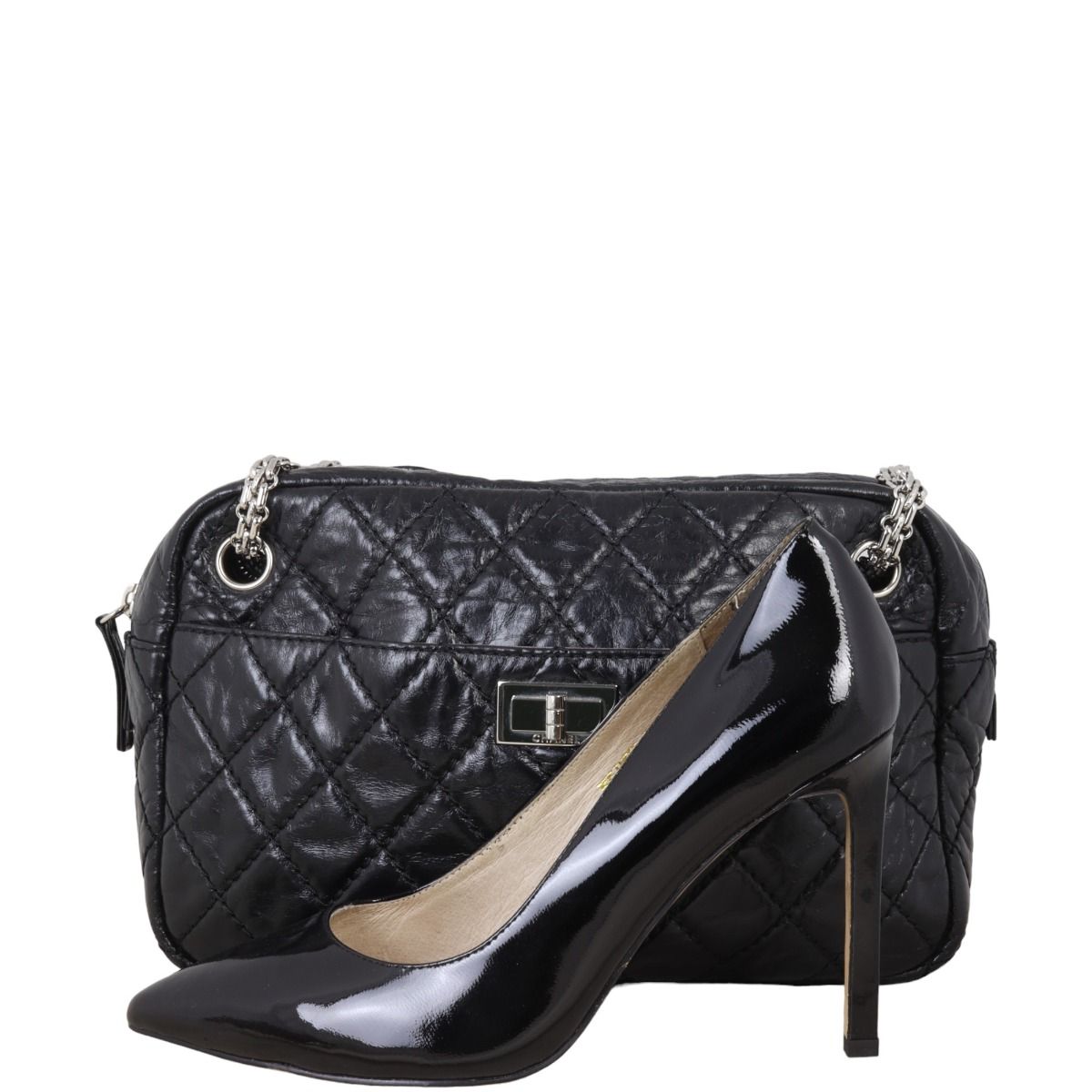 Chanel 2.55 camera bag on sale