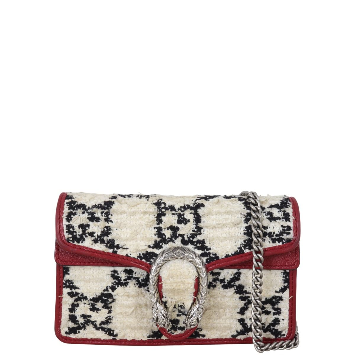 Dionysus tweed shoulder bag new arrivals