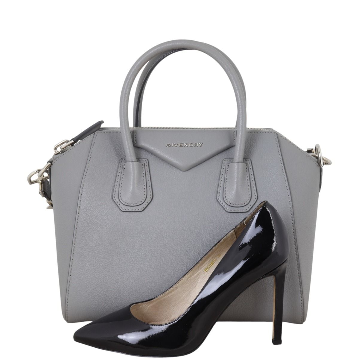 Givenchy antigona small gray 2025
