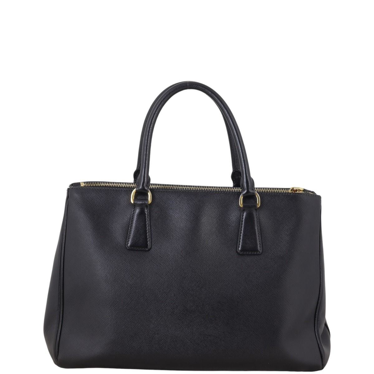 Prada Saffiano Lux Galleria Double Zip Tote Medium