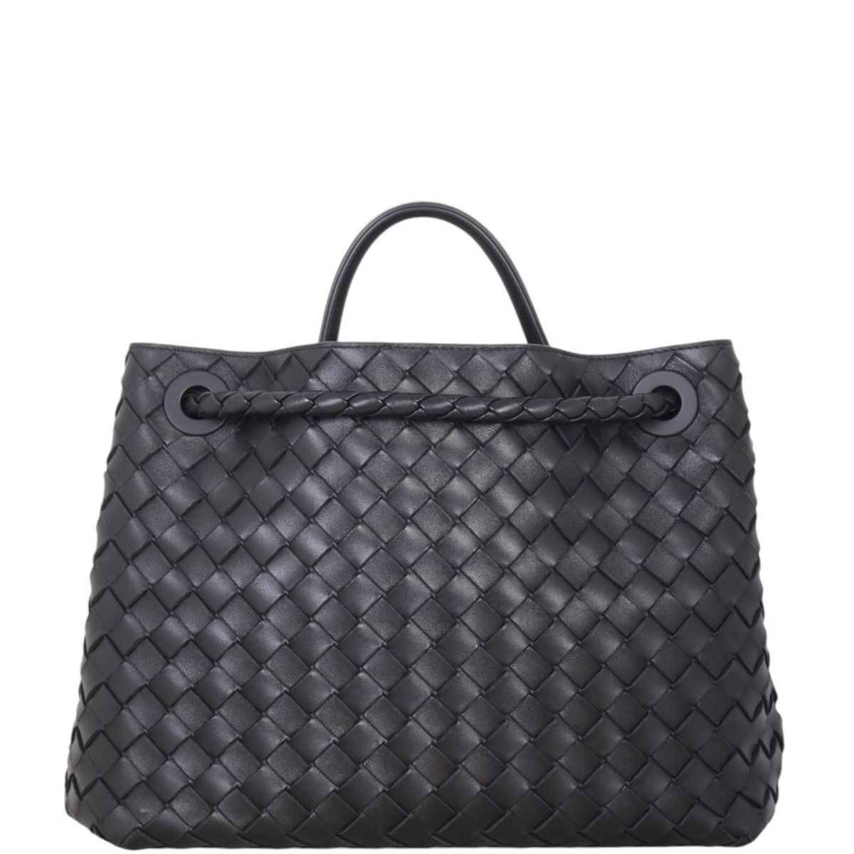 Bottega veneta intrecciato leather shoulder bag new arrivals