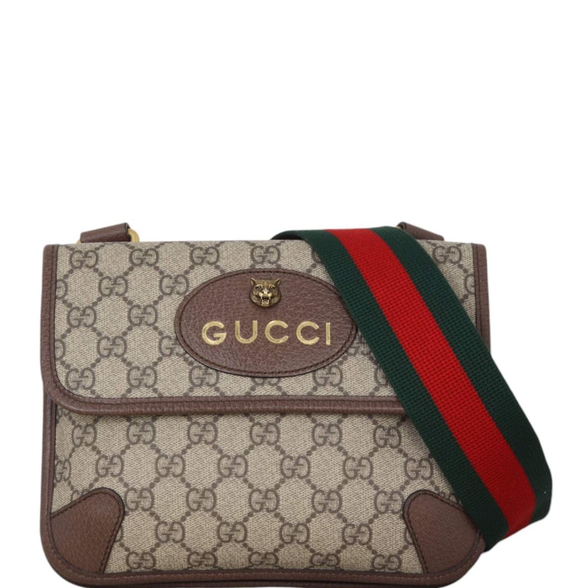 Gucci Neo Vintage GG Supreme Messenger Bag